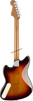 FENDER POWERCASTER PF 3TS электрогитара, цвет санберст, в комплекте чехол - фото 164691