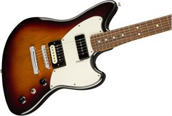 FENDER POWERCASTER PF 3TS электрогитара, цвет санберст, в комплекте чехол - фото 164692