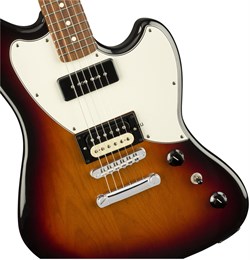 FENDER POWERCASTER PF 3TS электрогитара, цвет санберст, в комплекте чехол - фото 164693