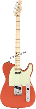 FENDER TENOR TELE MN FRD 4-струнная тенор-гитара, цвет красный, в комплекте чехол - фото 164707