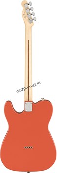 FENDER TENOR TELE MN FRD 4-струнная тенор-гитара, цвет красный, в комплекте чехол - фото 164708