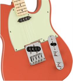 FENDER TENOR TELE MN FRD 4-струнная тенор-гитара, цвет красный, в комплекте чехол - фото 164710