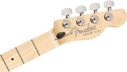 FENDER TENOR TELE MN FRD 4-струнная тенор-гитара, цвет красный, в комплекте чехол - фото 164711