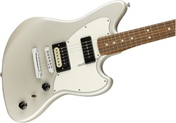 FENDER POWERCASTER PF WHITE OPAL электрогитара, цвет белый, в комплекте чехол - фото 164714