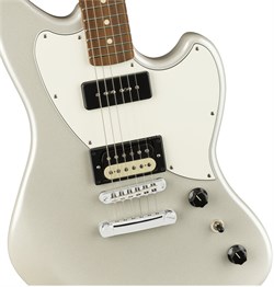 FENDER POWERCASTER PF WHITE OPAL электрогитара, цвет белый, в комплекте чехол - фото 164715
