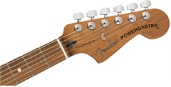 FENDER POWERCASTER PF WHITE OPAL электрогитара, цвет белый, в комплекте чехол - фото 164716