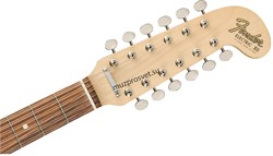 FENDER ELECTRIC XII PF OLW 12-струнная электрогитара, цвет белый, в комплекте чехол - фото 164718