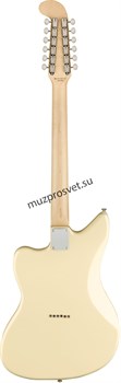 FENDER ELECTRIC XII PF OLW 12-струнная электрогитара, цвет белый, в комплекте чехол - фото 164719