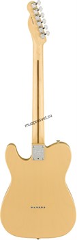 FENDER LE AM PRO LT ASH TELE MN HBL электрогитара, цвет Honey blond, в комплекте кейс - фото 164722