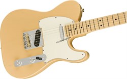 FENDER LE AM PRO LT ASH TELE MN HBL электрогитара, цвет Honey blond, в комплекте кейс - фото 164723