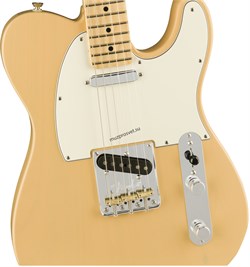 FENDER LE AM PRO LT ASH TELE MN HBL электрогитара, цвет Honey blond, в комплекте кейс - фото 164724