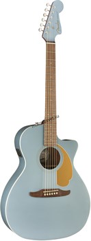 FENDER Newporter Player Ice Blue Satin W электроакустическая гитара, цвет небесно-голубой - фото 164746