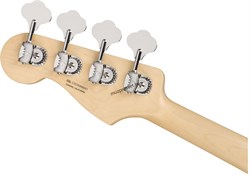 FENDER AM ELITE J BASS EB SATIN JPM 4-струнная бас-гитара, цвет зеленый металлик, в комплекте кейс - фото 164777
