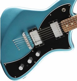 FENDER METEORA HH PF LPB электрогитара, цвет синий, в комплекте чехол - фото 164792