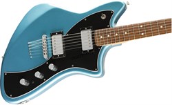 FENDER METEORA HH PF LPB электрогитара, цвет синий, в комплекте чехол - фото 164793