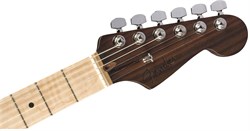 FENDER USA FLMTP STRAT ROSE MN GLDBRN электрогитара, цвет натуральный - фото 164797