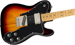 FENDER SQUIER SQ CV 70s TELE CSTM MN 3TS электрогитара, цвет санберст - фото 164806
