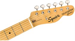 FENDER SQUIER SQ CV 70s TELE CSTM MN 3TS электрогитара, цвет санберст - фото 164808