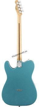 FENDER TENOR TELE MN LPB 4-струнная тенор-гитара, цвет синий, в комплекте чехол - фото 164824
