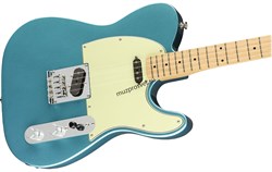 FENDER TENOR TELE MN LPB 4-струнная тенор-гитара, цвет синий, в комплекте чехол - фото 164825