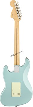 FENDER FENDER SIXTY-SIX MN DPB электрогитара, цвет синий, в комплекте чехол - фото 164831