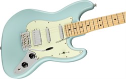 FENDER FENDER SIXTY-SIX MN DPB электрогитара, цвет синий, в комплекте чехол - фото 164833