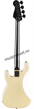 FENDER DUFF MCKAGEN DLX P BASS RW WPL 4-струнная бас-гитара, цвет белый, в комплекте чехол - фото 164846