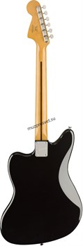 FENDER SQUIER SQ CV 70s JAGUAR LRL BLK электрогитара, цвет черный - фото 164865