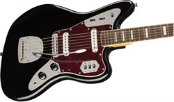 FENDER SQUIER SQ CV 70s JAGUAR LRL BLK электрогитара, цвет черный - фото 164867
