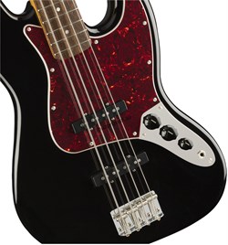 FENDER SQUIER SQ CV 60s JAZZ BASS LRL BLK 4-струнная бас-гитара, цвет черный - фото 164882