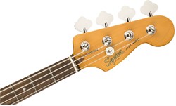 FENDER SQUIER SQ CV 60s JAZZ BASS LRL BLK 4-струнная бас-гитара, цвет черный - фото 164884