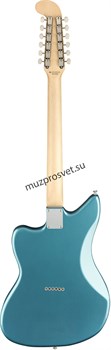 FENDER ELECTRIC XII PF LPB 12-струнная электрогитара, цвет синий, в комплекте чехол - фото 164891