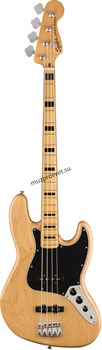 FENDER SQUIER SQ CV 70s JAZZ BASS MN NAT 4-струнная бас-гитара, цвет натуральный - фото 164910