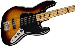 FENDER SQUIER SQ CV 70s JAZZ BASS MN 3TS 4-струнная бас-гитара, цвет санберст - фото 164921