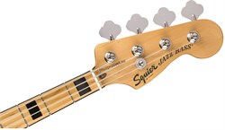 FENDER SQUIER SQ CV 70s JAZZ BASS MN 3TS 4-струнная бас-гитара, цвет санберст - фото 164923
