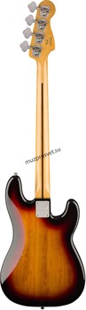 FENDER SQUIER SQ CV 60s P BASS LH LRL 3TS 4-струнная бас-гитара (левостороння модель), цвет белый - фото 164957