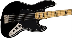 FENDER SQUIER SQ CV 70s JAZZ BASS MN BLK 4-струнная бас-гитара, цвет черный - фото 164979