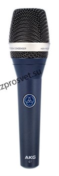 AKG C7 вокальный конденсаторный суперкардиоидный микрофон, 20 Гц - 20 кГц - фото 165072