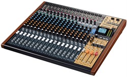TASCAM Model 24 аналоговый микшер-рекордер, 24 канала, 7-полосный эквазайзер, 24-трековый рекордер, поддержка карт SD, аудиоинте - фото 165096