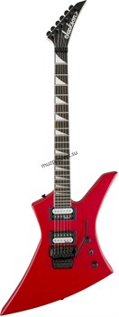 JACKSON JS32 KE, AH FB - Ferrari Red электрогитара, цвет красный - фото 165183
