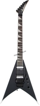 JACKSON JS32 KV, AH FB, WHT W/BLK BVL электрогитара, цвет белый с черными гранями - фото 165223