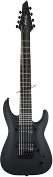 JACKSON JS32-8 DKA, AH FB - STN BLK 8-струнная электрогитара, цвет черный - фото 165227