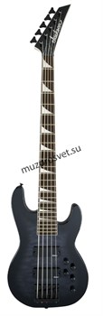 JACKSON JS3VQ CB, AH FB - TR BLK 5-струнная бас-гитара, цвет темно-серый - фото 165241