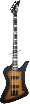 JACKSON JS2 KE BIRD, AH FB - TB BRST 4-струнная бас-гитара, цвет Tobacco Burst - фото 165250