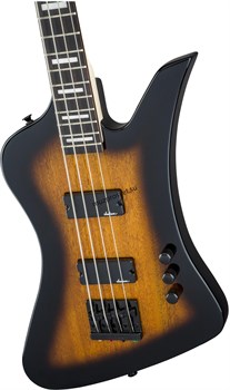 JACKSON JS2 KE BIRD, AH FB - TB BRST 4-струнная бас-гитара, цвет Tobacco Burst - фото 165251