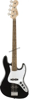 FENDER SQUIER SQ AFF J BASS LRL BLK 4-струнная бас-гитара, цвет черный - фото 165258