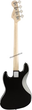 FENDER SQUIER SQ AFF J BASS LRL BLK 4-струнная бас-гитара, цвет черный - фото 165259