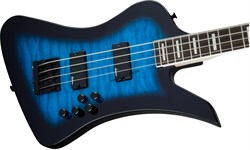 JACKSON JS3 KE BIRD, AH FB - TR BL 4-струнная бас-гитара, цвет Transparent Blue Burst - фото 165264