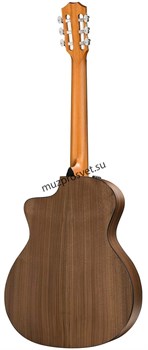 TAYLOR 114CE-N электроакустическая гитара, цвет натуральный, в комплекте чехол - фото 165385