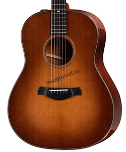 TAYLOR BUILDER'S EDITION 517E WHB электроакустическая гитара, цвет Wild Honey Burst, в комплекте кейс - фото 165405